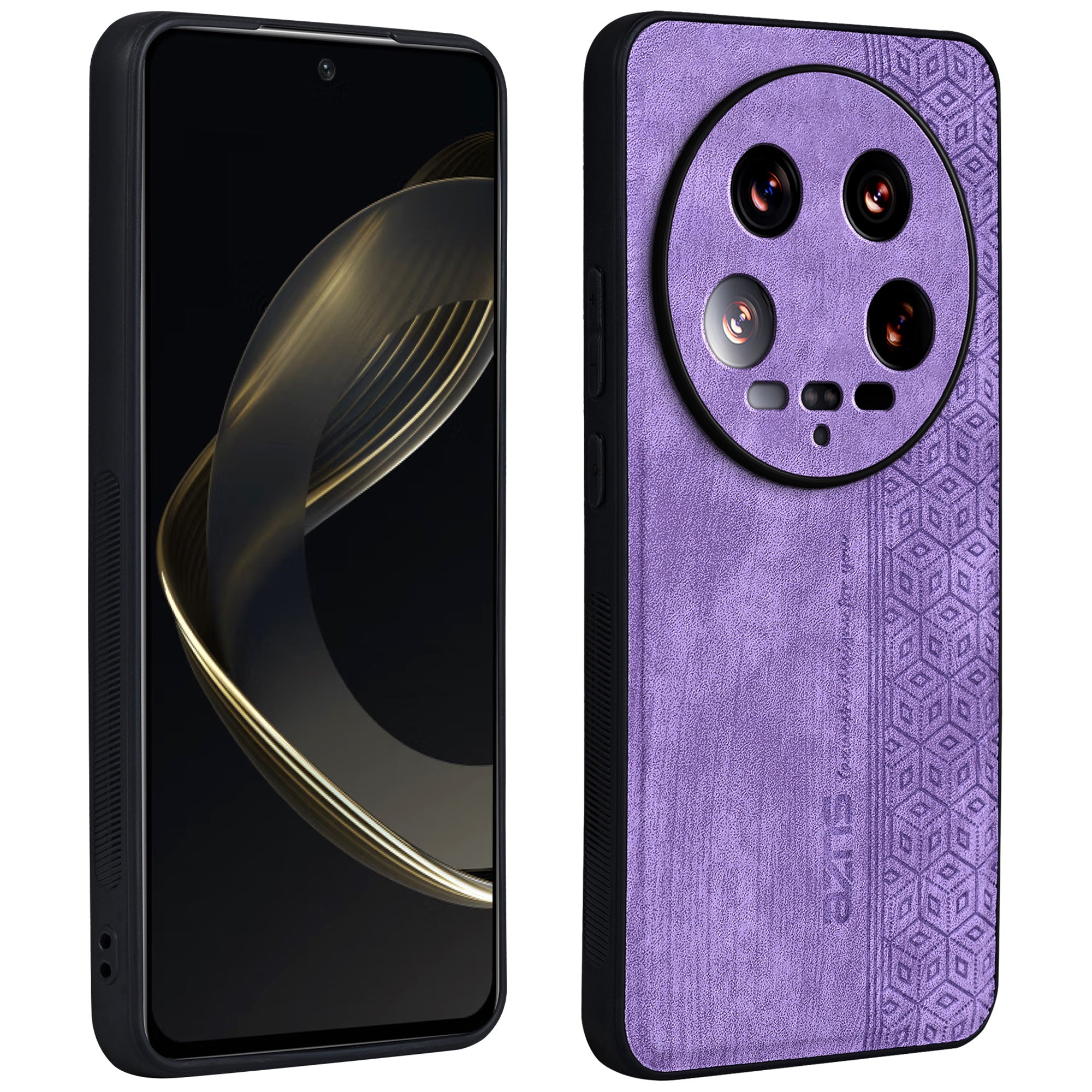 AZNS For Xiaomi 14 Ultra Case Pattern Leather+TPU Drop Protection Phone Cover AZNS For Xiaomi 14 Ultra Case Pattern Leather+TPU Drop Protection Phone Cover